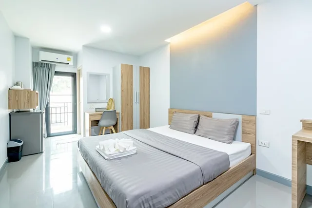 غرفة سوبيريور بسرير كينج، Be Wish Residence 3/10