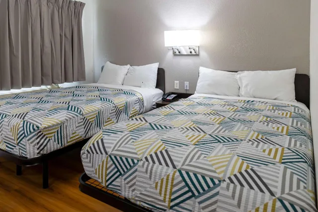 غرفة ديلوكس رباعية، Motel6 Lufkin, TX 2/8