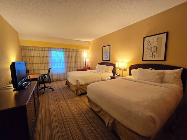 غرفة بسريرين كوين لذوي الإعاقة، Country Inn & Suites by Radisson, Convention Center 4/10