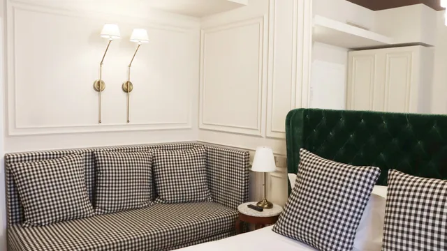 جناح جونيور بسرير كوين مع أريكة، Matilde Boutique Hotel, WorldHotels Elite 3/3