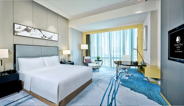 غرفة سوبيريور بسرير كينج، Doubletree By Hilton Heyuan 1/3