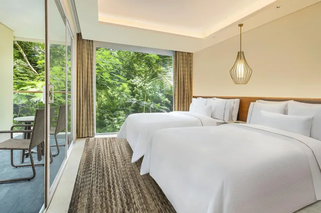 Suite, Twin Beds, Garden View, Balcony, The Westin Resort & Spa Ubud Bali 1/2