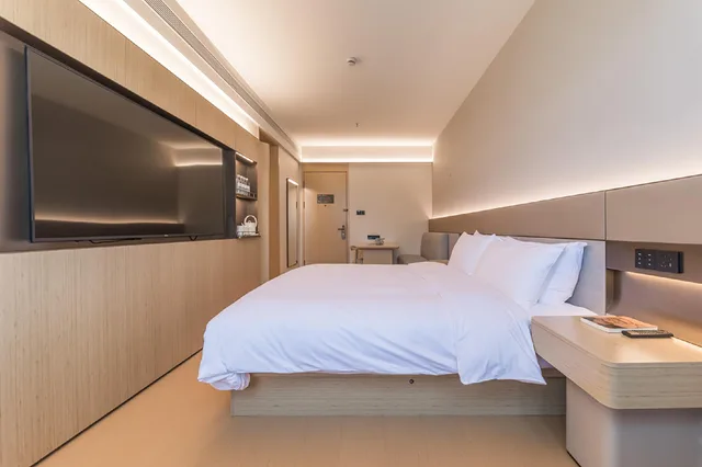 غرفة سوبيريور تنفيذية بسرير كوين، JI Hotel Shanghai Zhaojiabang 1/1