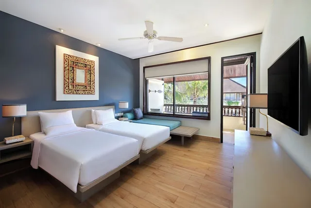 Deluxe, King Bed, Pool View, Garden Wing، Novotel Bali Benoa 2/9