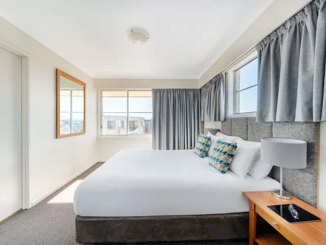 شقة بريميير بسرير مزدوج بغرفة نوم واحدة، Mantra On Northbourne Canberra 1/4