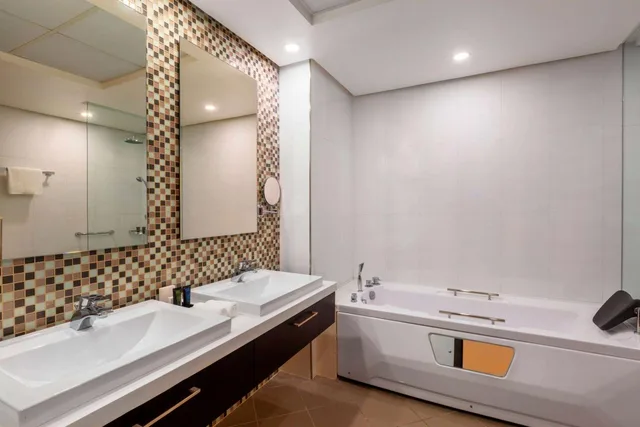 شقة بغرفة نوم واحدة، Ramada Hotel & Suites by Wyndham Amwaj Islands Manama 4/5