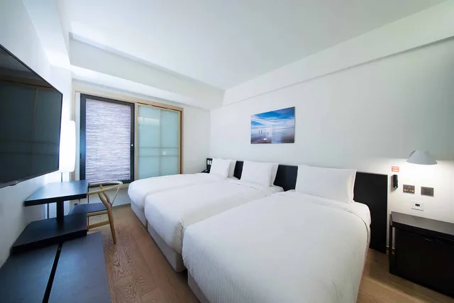 غرفة ديلوكس ثلاثية، Sotetsu Hotels The Splaisir Seoul Myeongdong 4/7
