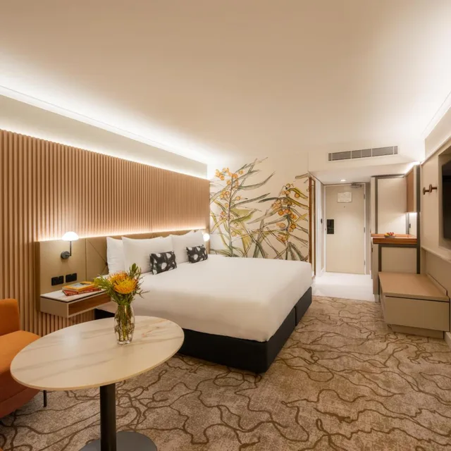 Park, Superior, King Bed، Parkroyal Parramatta 3/5