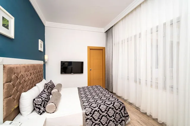 غرفة قياسية بسرير كوين بإطلالة على الجبل، SL La Perla Hotel Kemer 8/10