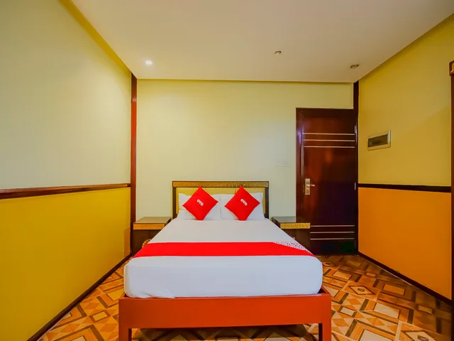 غرفة ديلوكس بسرير كوين، OYO 838 Manila Crown Palace Hotel 6/10