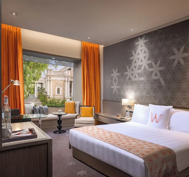 غرفة ديلوكس بسرير كينج بإطلالة على المدينة، Welcomhotel by ITC Hotels, Raja Sansi, Amritsar 1/4