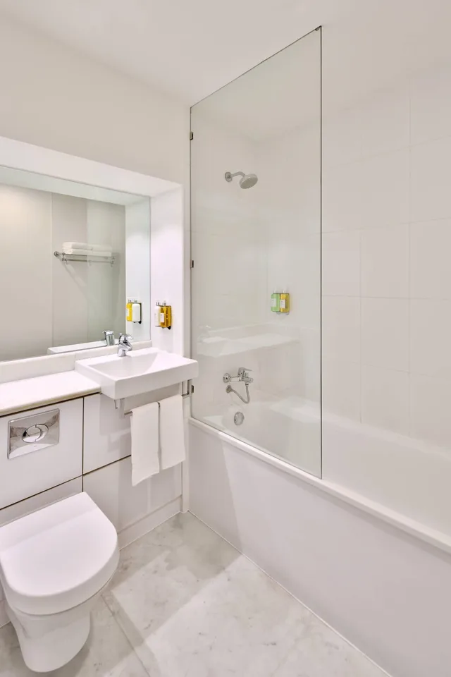 غرفة بسرير مزدوج بإطلالة على المدينة، Fairfield by Marriott Bengaluru Whitefield 6/7
