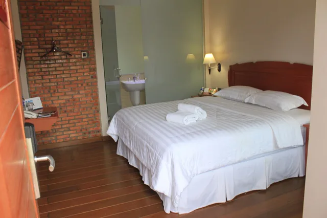 كوخ بسرير مزدوج، Thongs Inn Kualanamu Transit Hotel 7/10
