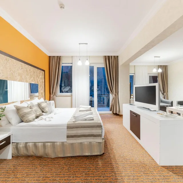 جناح ركني بسرير مزدوج، Ridos Thermal Hotel and Spa 1/4