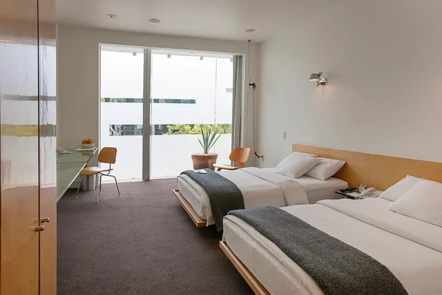 غرفة ديلوكس بسرير مزدوج، Habita, Mexico City, a Member of Design Hotels 1/8