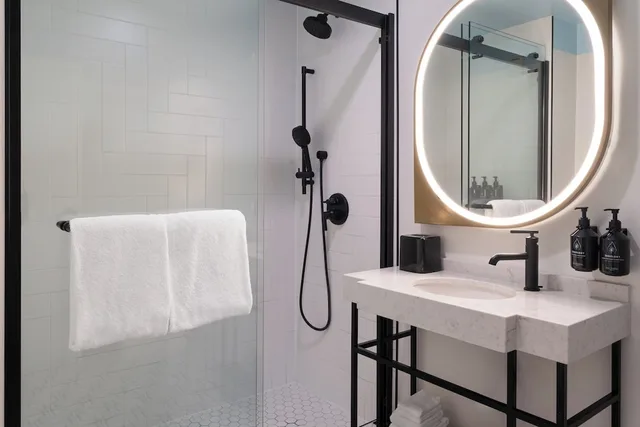 غرفة قياسية بسرير كوين لذوي الإعاقة، Hotel Indigo New Orleans French Quarter 4/4