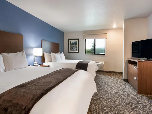 غرفة بسرير مزدوج، My Place Hotel-Kansas City/Independence Mo 3/10