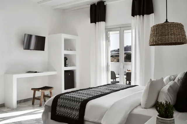 جناح بإطلالة، Mr And Mrs White Mykonos 4/4