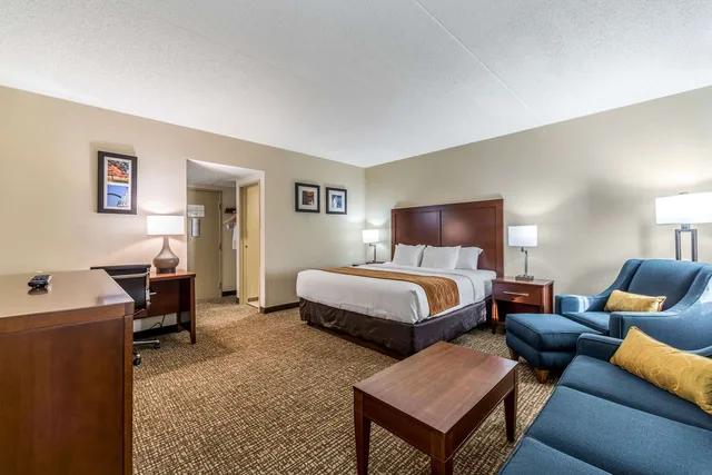 غرفة بسرير كينج، Comfort Inn Festus-St. Louis South 4/5