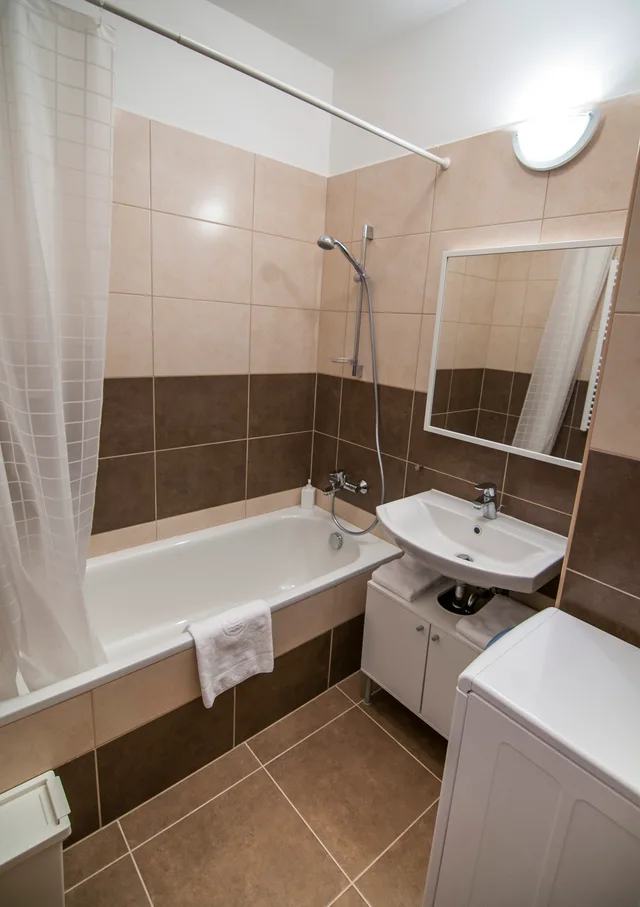 غرفة بغرفتي نوم، CORVIN CENTER SUITES 8/10