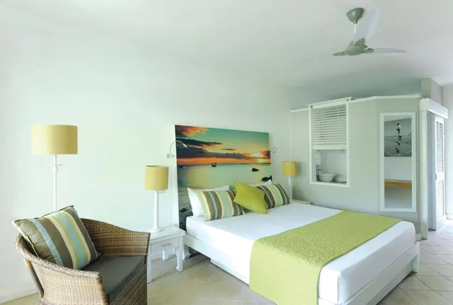 غرفة كومفورت عائلية، Veranda Grand Baie Hotel and Spa 1/4