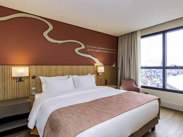 شقة تنفيذية بسرير مزدوج، Mercure Itajai Navegantes 2/3