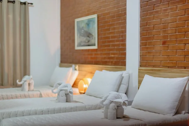 غرفة قياسية ثلاثية بثلاثة أسرّة، Hotel Pira Miuna 3/10