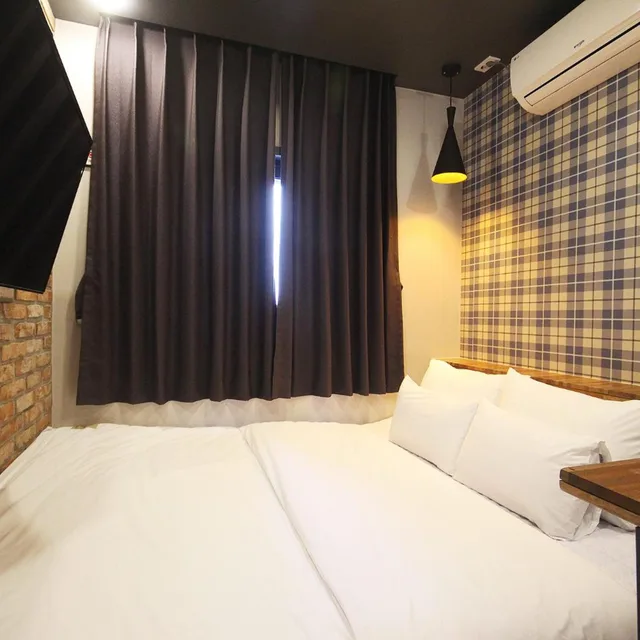 غرفة ديلوكس بسريرين منفصلين، Hotel Gray 9/10