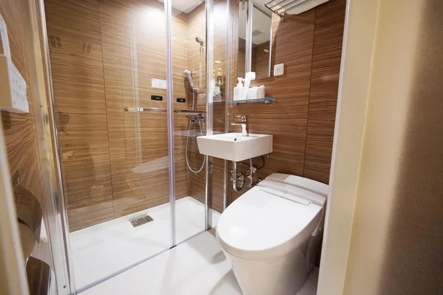 غرفة بسريرين منفصلين في الملحق، Matsue New Urban Hotel 5/5