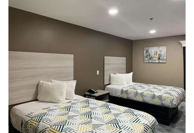 غرفة بسريرين مزدوجين، Motel6 Houma, LA 1/7