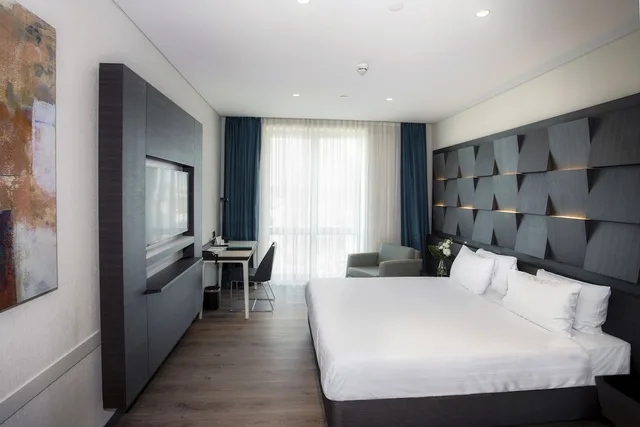 غرفة قياسية بسرير كينج، Wish More Hotel 2/9