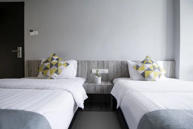 غرفة سوبيريور بسريرين منفصلين، Harbour Ville Hotel 1/4