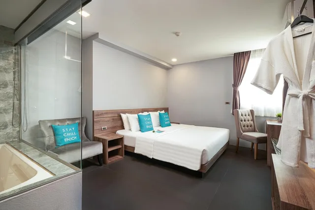 جناح عائلي بسريرين كينج بغرفتي نوم، Cross Vibe Chiang Mai Decem 2/2