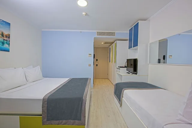 غرفة قياسية بسرير مزدوج، CITRUS PARK HOTEL 1/5