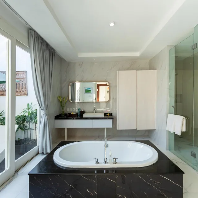 فيلا بسرير كينج بغرفة نوم واحدة بمسبح خاص، Bajra Bali Villa 10/10