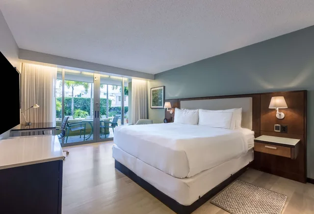 غرفة ديلوكس بسرير كينج بشرفة، Doubletree By Hilton Hotel San Juan 4/10