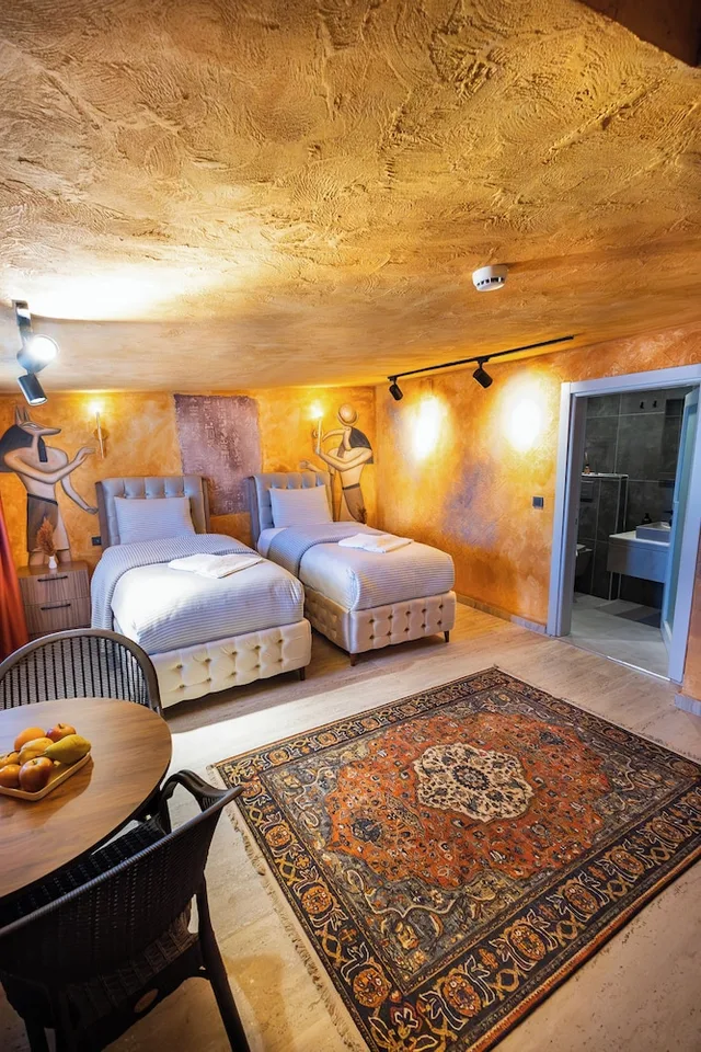 غرفة ديلوكس بسريرين منفصلين، Cappadocia Divin House 9/10