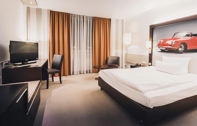 غرفة اقتصادية بسرير كوين، elaya Hotel Stuttgart Ludwigsburg, Trademark by Wyndham 8/10