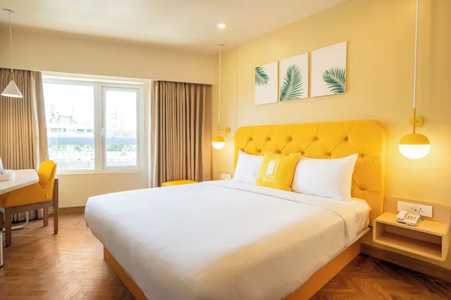 غرفة قياسية بسريرين منفصلين، Bloom Hub - WEH Andheri 2/3