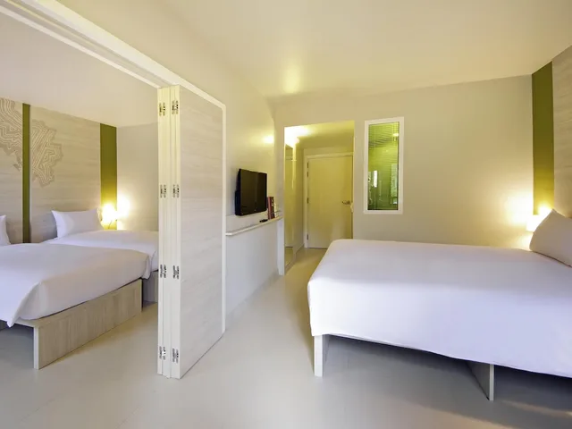 غرفة عائلية بسرير مزدوج وسريرين منفصلين، IBIS STYLES KRABI AO NANG 2/10