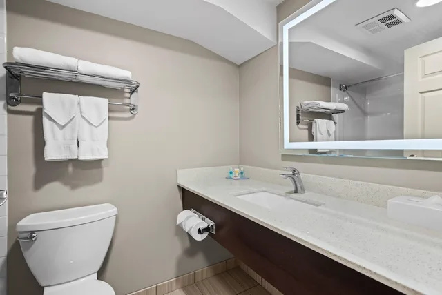 جناح بسرير كوين، Comfort Inn & Suites Calgary Airport - South 3/4