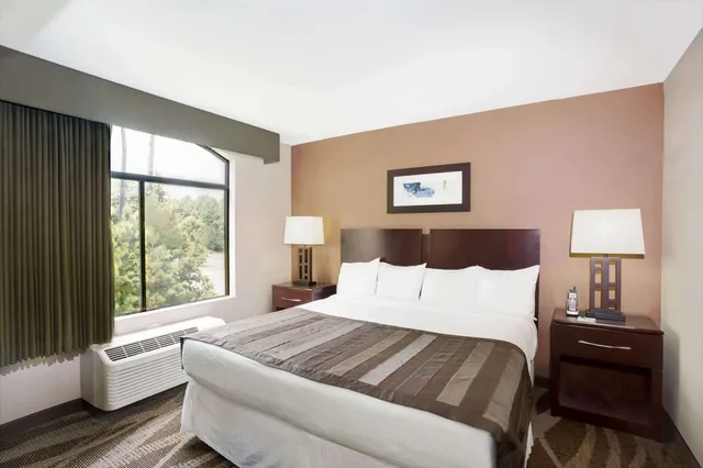 غرفة قياسية بسرير كينج لذوي الإعاقة، Wingate By Wyndham Raleigh Durham Airport 1/6