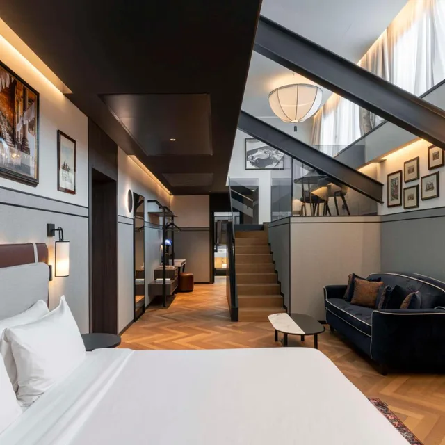جناح بغرفة نوم واحدة، Radisson Collection Hotel, Palazzo Touring Club Milan 3/8