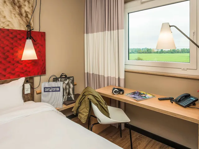 غرفة بسرير مزدوج، Ibis Muenchen Airport Sued 8/8