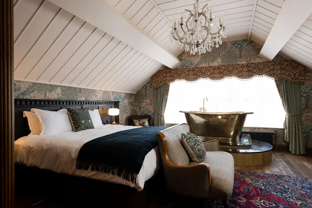 غرفة جونيور بسرير مزدوج، The Old Inn Crawfordsburn 2/2