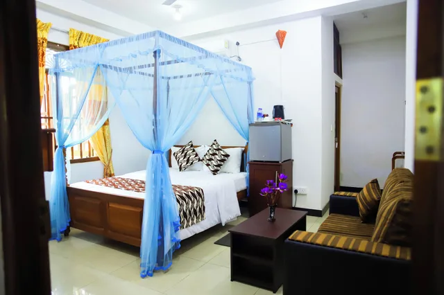 غرفة إليت بسرير كوين بغرفة نوم واحدة، Village Star Rest Mirissa Sri Lanka 1/5