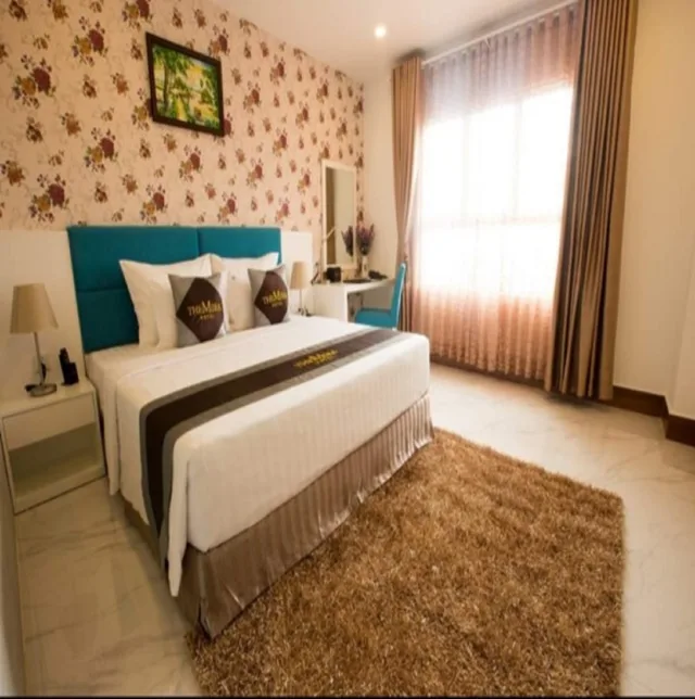 جناح تنفيذي بسرير كينج، The Mira Boutique Hotel 1/3