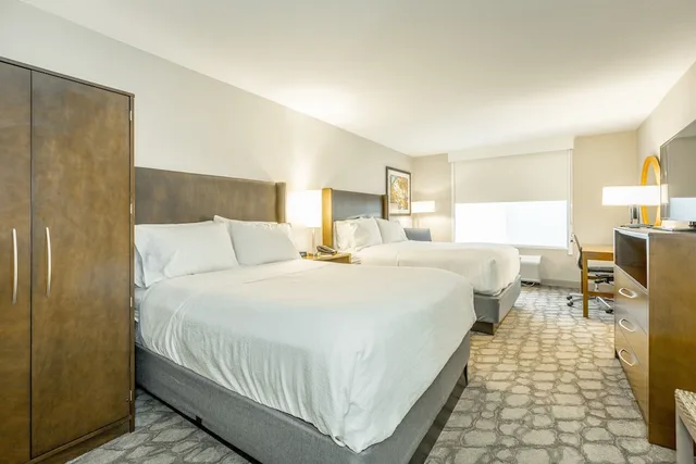 غرفة قياسية بسريرين مزدوجين، Holiday Inn Hotel Suites Peachtree City 2/9