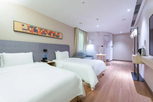 غرفة بسريرين، Hanting Hotel (Shanghai Lujiazui Dongfang Road) 1/1