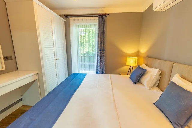 شقة سكنية فاخرة بسريرين كوين بإطلالة على البحر، Iskelem Hotel 7/10